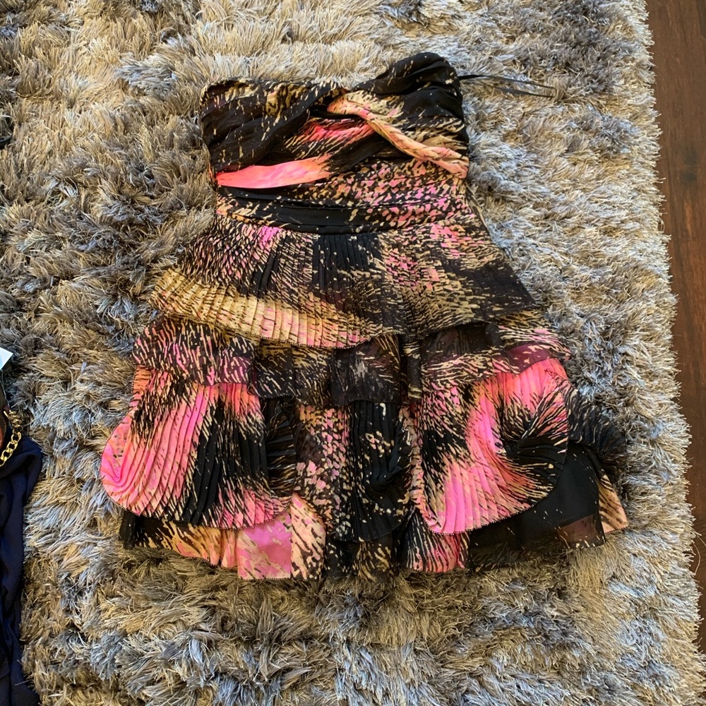 Diane von furstenburg mini dress